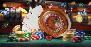 SA Gaming baccarat table with dealer hands-up and game result display